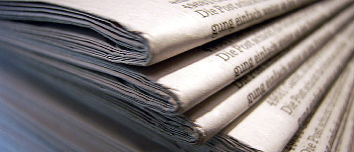 Newspapers have a fold. The web does not.