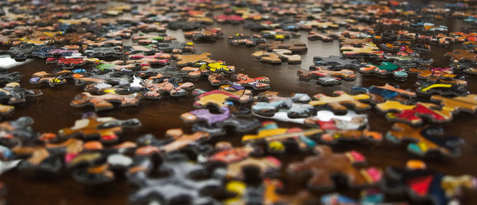 Puzzle pieces