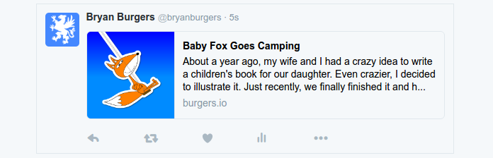 Baby Fox on Twitter
